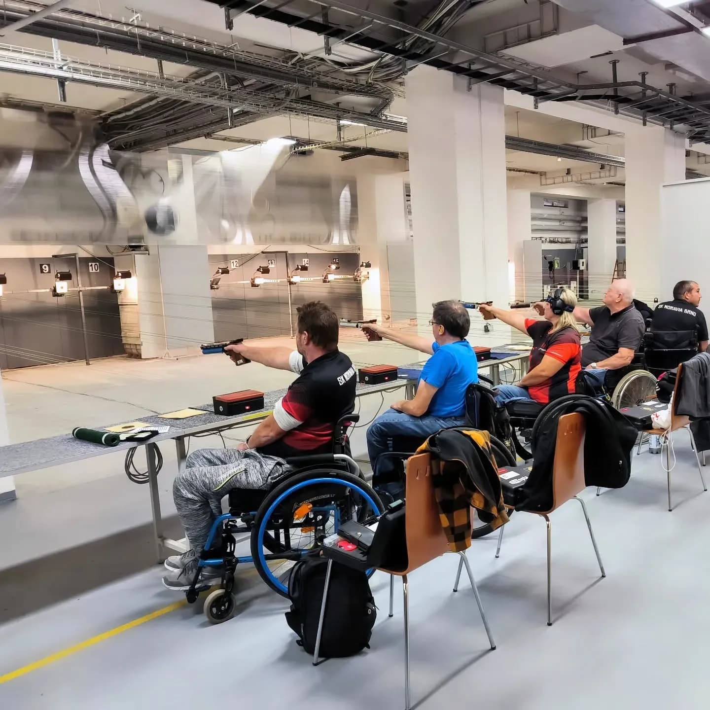 Atmosféra závodu, organizace a servis pro závodníka.