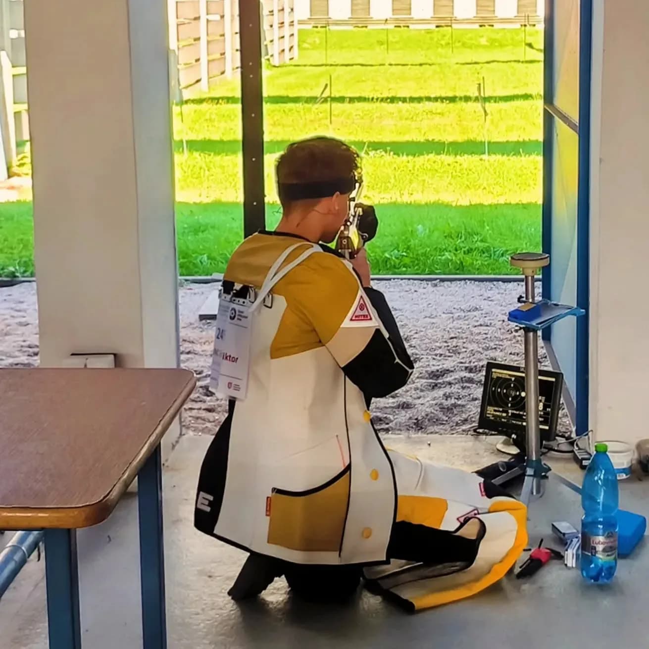 Klubove obleceni a zazemi SSK Slatina Brno