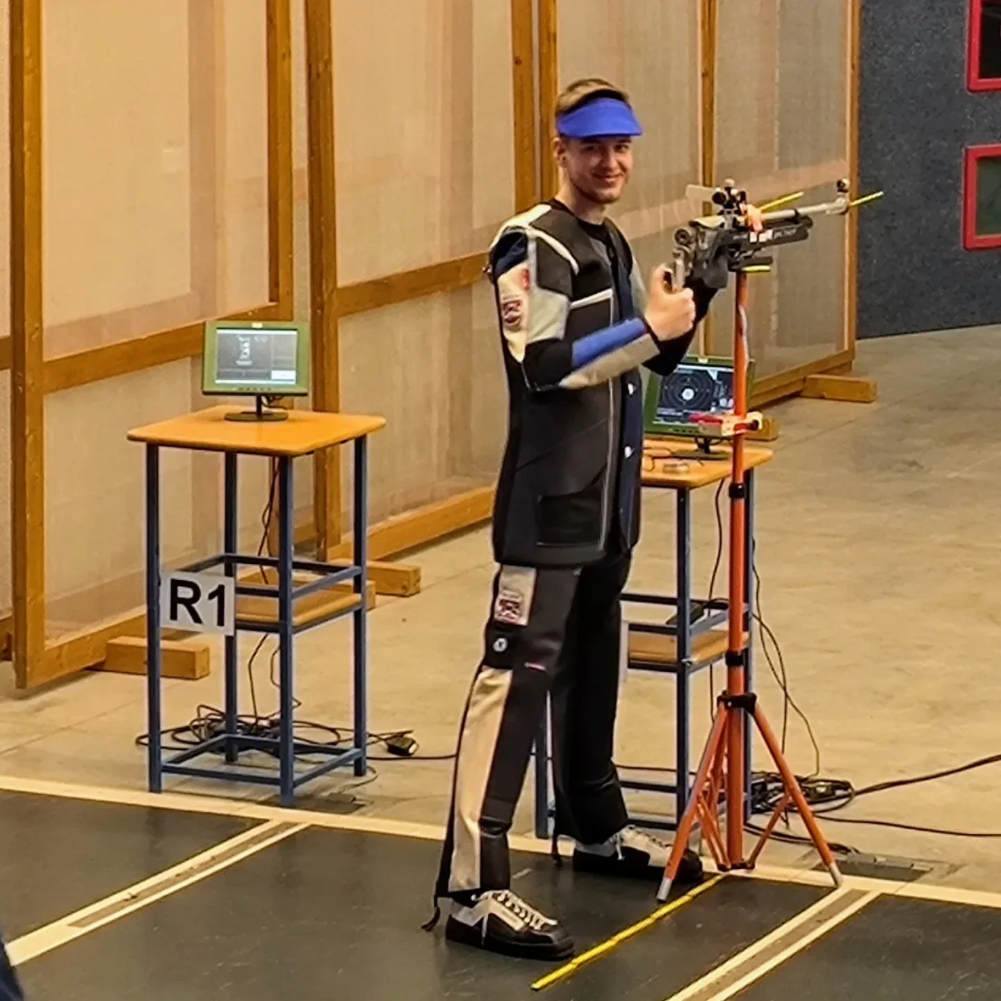 Detail metodického vedení na střelnici